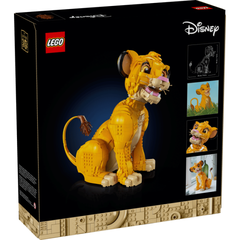 Конструктор LEGO Disney Classic Юний король Лев Сімба (43247)