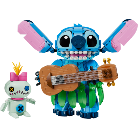 Конструктор LEGO Disney Classic Стіч і Страхопудка (43296)