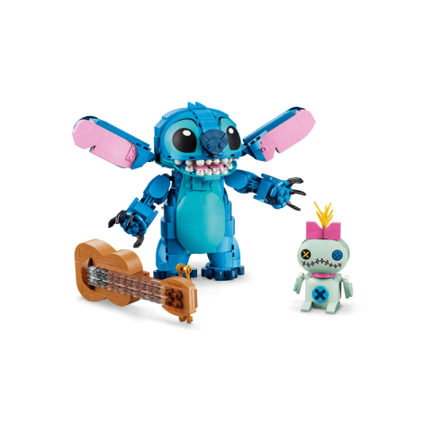 Конструктор LEGO Disney Classic Стіч і Страхопудка (43296)