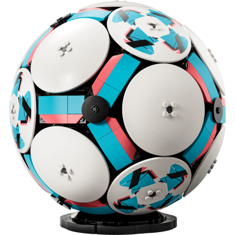 Конструктор LEGO Editions Football Футбольний м'яч (43019)