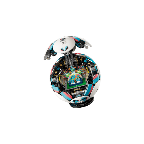 Конструктор LEGO Editions Football Футбольний м'яч (43019)