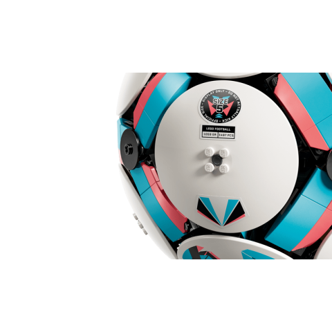 Конструктор LEGO Editions Football Футбольний м'яч (43019)