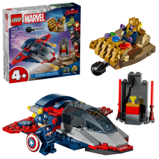 Конструктор LEGO Super Heroes Капітан Америка проти Таноса (76319)