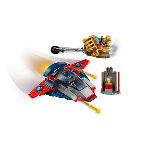 Конструктор LEGO Super Heroes Капітан Америка проти Таноса (76319)