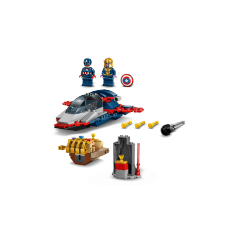 Конструктор LEGO Super Heroes Капітан Америка проти Таноса (76319)