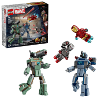 Конструктор LEGO Super Heroes Залізна людина та Бойова Машина проти Хаммер Дронів (76320)