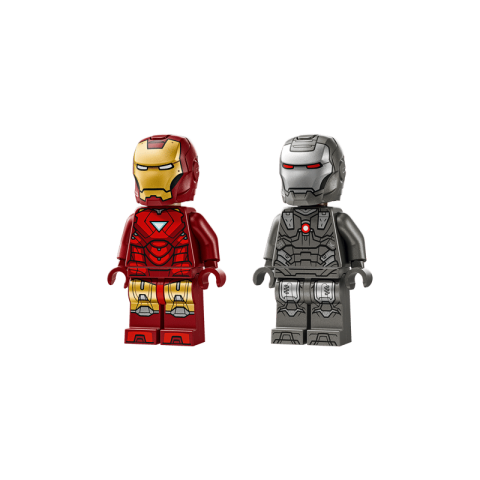 Конструктор LEGO Super Heroes Залізна людина та Бойова Машина проти Хаммер Дронів (76320)