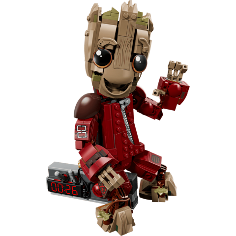 Конструктор LEGO Super Heroes Ґрут у комбінезоні Спустошувачів (76341)