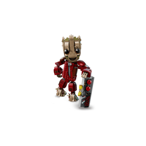 Конструктор LEGO Super Heroes Ґрут у комбінезоні Спустошувачів (76341)