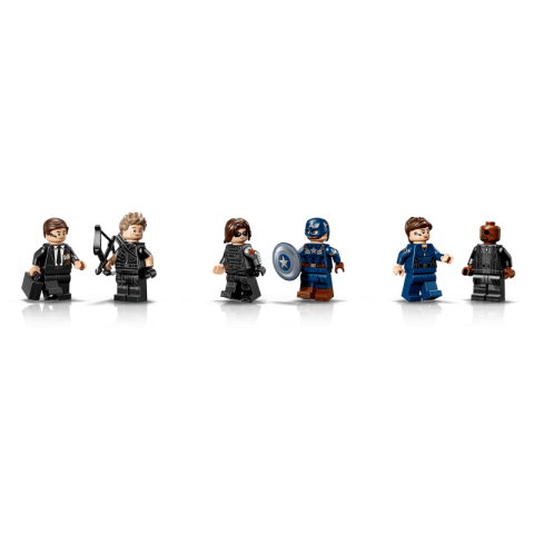 Конструктор LEGO Super Heroes Гелікеріер Щ.И.Т. (76354)