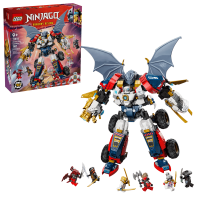 Конструктор LEGO Ninjago Ультраоб'єднувальний робот Зейна (71834)