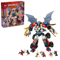 Конструктор LEGO Ninjago Ультраоб'єднувальний робот Зейна (71834)