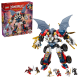 Конструктор LEGO Ninjago Ультраоб'єднувальний робот Зейна (71834)