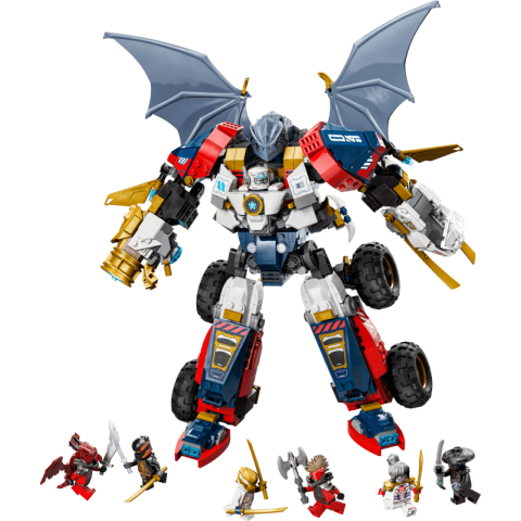 Конструктор LEGO Ninjago Ультраоб'єднувальний робот Зейна (71834)