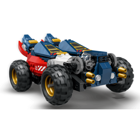 Конструктор LEGO Ninjago Ультраоб'єднувальний робот Зейна (71834)