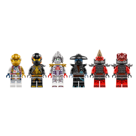 Конструктор LEGO Ninjago Ультраоб'єднувальний робот Зейна (71834)