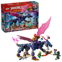 Конструктор LEGO Ninjago Ронту, повелитель драконів (71842)