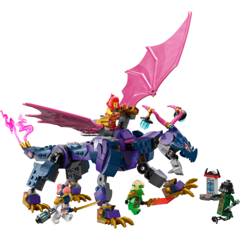 Конструктор LEGO Ninjago Ронту, повелитель драконів (71842)