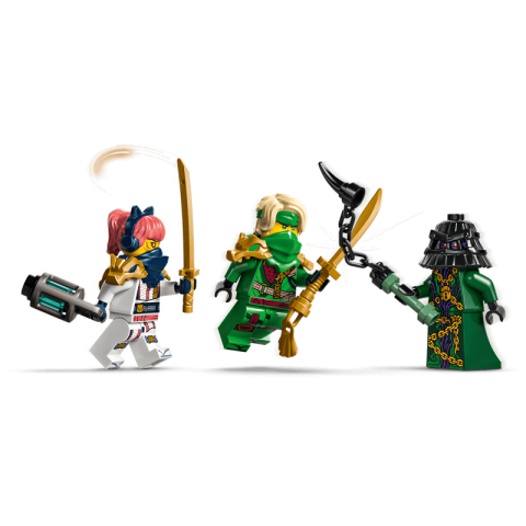 Конструктор LEGO Ninjago Ронту, повелитель драконів (71842)