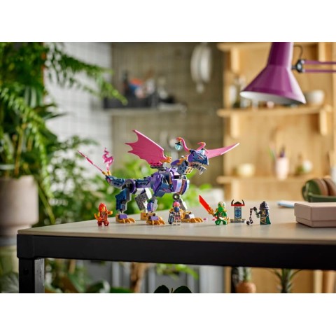 Конструктор LEGO Ninjago Ронту, повелитель драконів (71842)