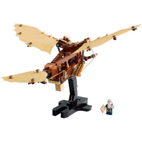 Конструктор LEGO Icons Літальний апарат Леонардо да Вінчі (10363)