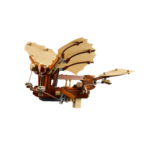 Конструктор LEGO Icons Літальний апарат Леонардо да Вінчі (10363)