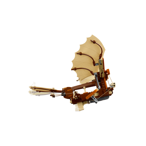 Конструктор LEGO Icons Літальний апарат Леонардо да Вінчі (10363)