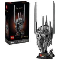 Конструктор LEGO Icons Властелин колец: шлем Саурона (11373)