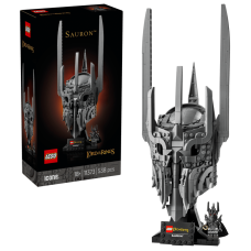 Конструктор LEGO Icons Володар перснів: шолом Саурона (11373)