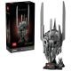 Конструктор LEGO Icons Володар перснів: шолом Саурона (11373)