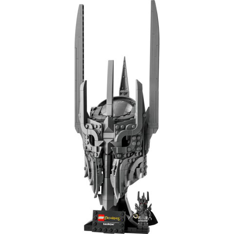 Конструктор LEGO Icons Володар перснів: шолом Саурона (11373)