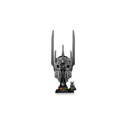 Конструктор LEGO Icons Володар перснів: шолом Саурона (11373)