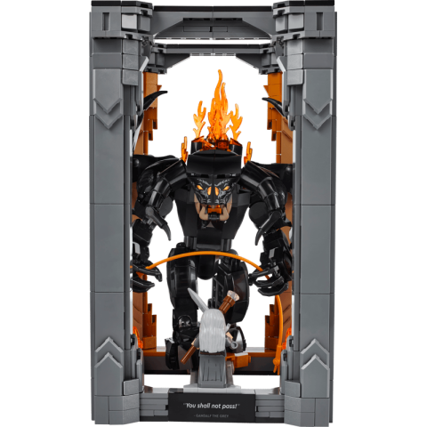 Конструктор LEGO Icons Володар перснів: Балроґ. Книжковий куточок (10367)