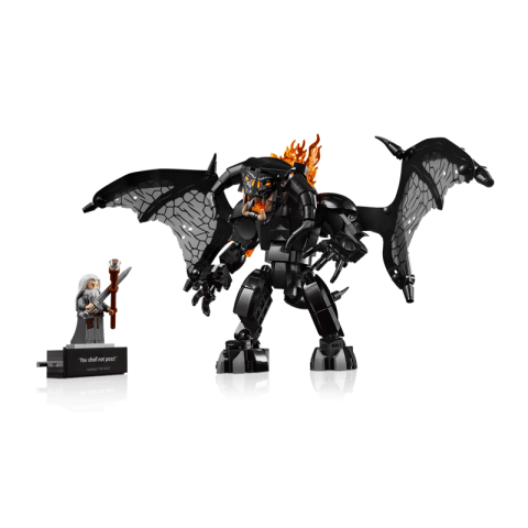 Конструктор LEGO Icons Володар перснів: Балроґ. Книжковий куточок (10367)