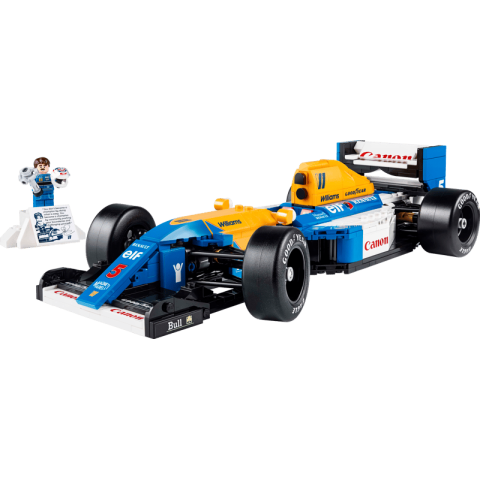 Конструктор LEGO Icons Williams Racing FW14B і Найджел Менселл (10353)