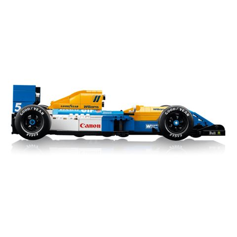 Конструктор LEGO Icons Williams Racing FW14B і Найджел Менселл (10353)