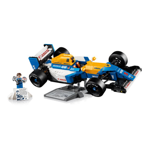 Конструктор LEGO Icons Williams Racing FW14B і Найджел Менселл (10353)