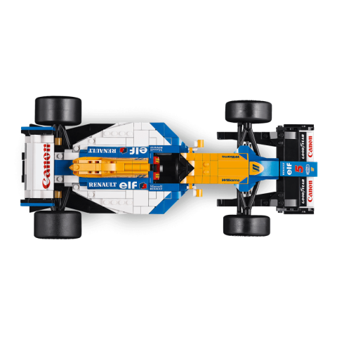 Конструктор LEGO Icons Williams Racing FW14B і Найджел Менселл (10353)