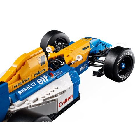 Конструктор LEGO Icons Williams Racing FW14B і Найджел Менселл (10353)