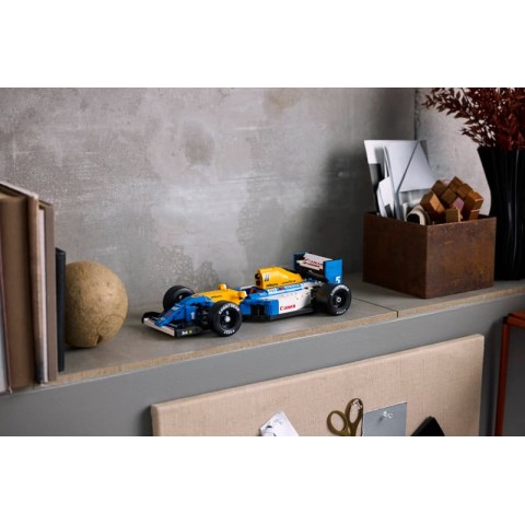 Конструктор LEGO Icons Williams Racing FW14B і Найджел Менселл (10353)
