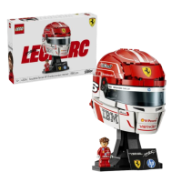 Конструктор LEGO Editions Formula 1 Шлемм Шарля Леклера с команды Scuderia Ferrari HP (43014)
