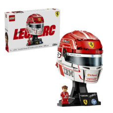 Конструктор LEGO Editions Formula 1 Шолом Шарля Леклера з команди Scuderia Ferrari HP (43014)