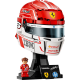 Конструктор LEGO Editions Formula 1 Шолом Шарля Леклера з команди Scuderia Ferrari HP (43014)