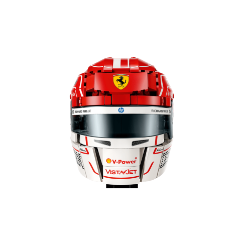 Конструктор LEGO Editions Formula 1 Шолом Шарля Леклера з команди Scuderia Ferrari HP (43014)