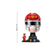Конструктор LEGO Editions Formula 1 Шолом Шарля Леклера з команди Scuderia Ferrari HP (43014)