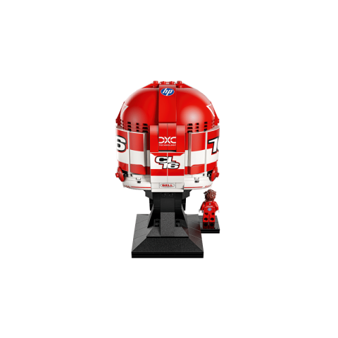 Конструктор LEGO Editions Formula 1 Шолом Шарля Леклера з команди Scuderia Ferrari HP (43014)