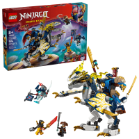 Конструктор LEGO Ninjago Розбійник: Робот-вершник на драконі (71843)