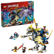 Конструктор LEGO Ninjago Розбійник: Робот-вершник на драконі (71843)