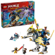 Конструктор LEGO Ninjago Розбійник: Робот-вершник на драконі (71843)