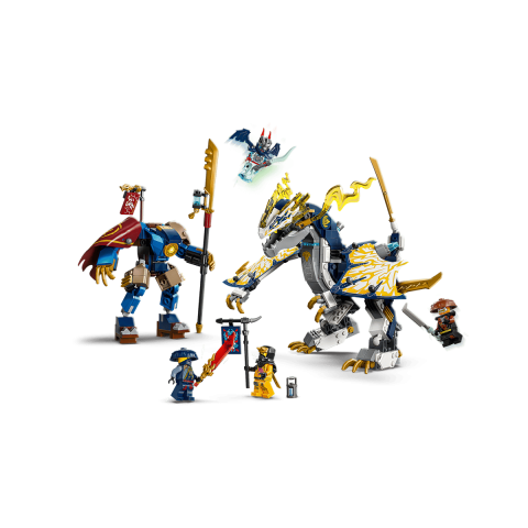 Конструктор LEGO Ninjago Розбійник: Робот-вершник на драконі (71843)